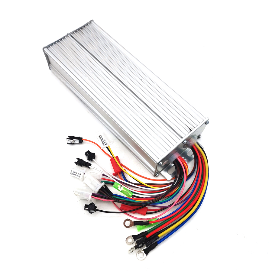 72V 45A Dual Controller - 48-72V 35-45A 1500W Brushless DC Motor