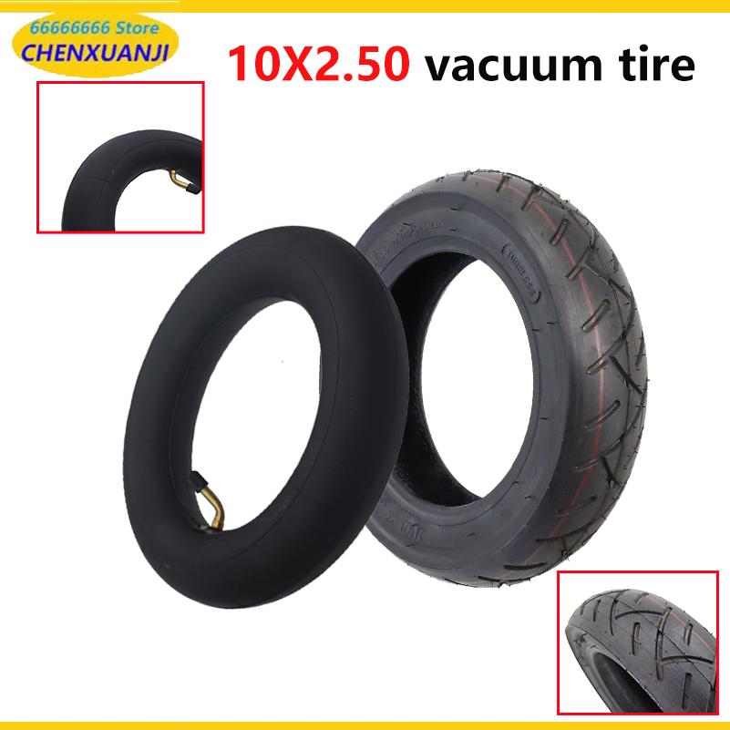 Scooter Tire - 10X2.50 vacuum tyre is suitable for