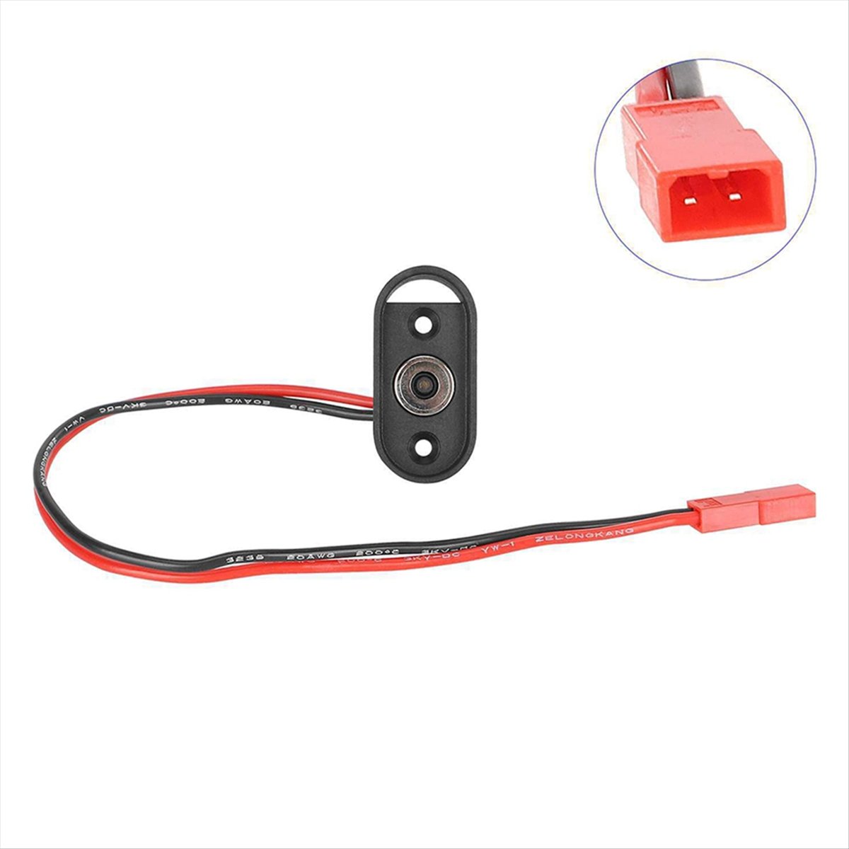 Electric Scooter Charger - ABME E-Scooter Parts Charger Port for