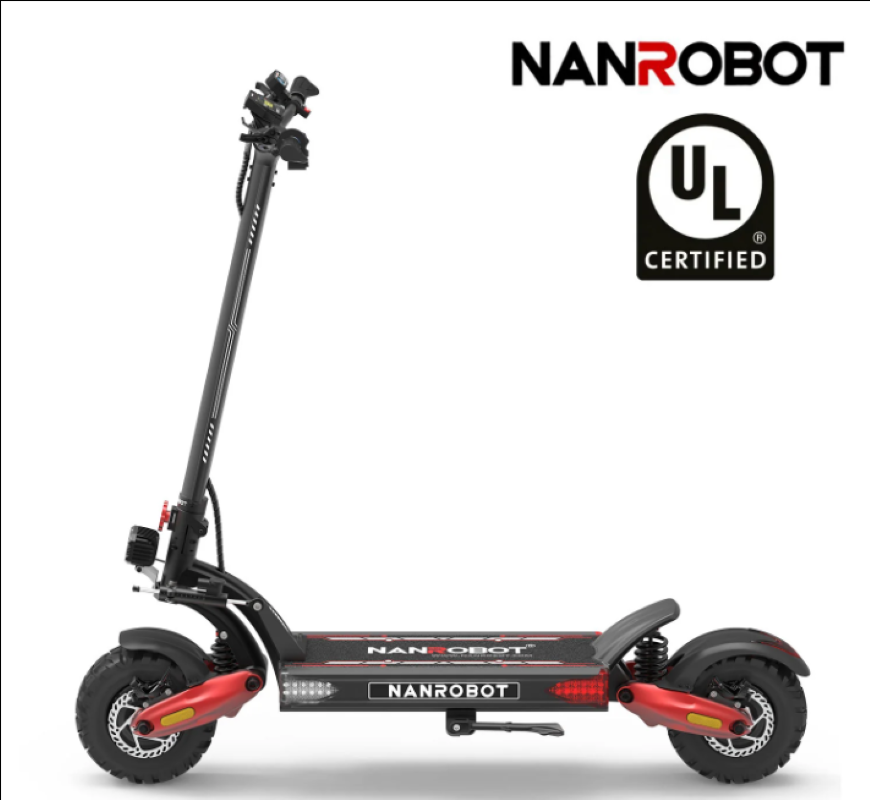 NANROBOT LS7+ Adult Electric S - Folding Electric Scooter 评论和价格
