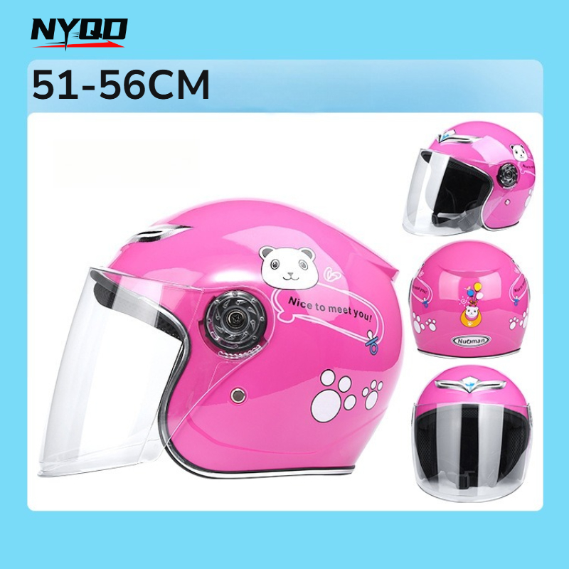 Kids Motorcycle Helmet Half Fa - Kids Electric Scooter 评论和价格