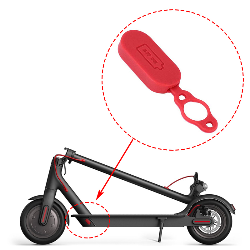 Charge Port Waterproof Cover C - Electric Scooter Rain Cover 评论和价格