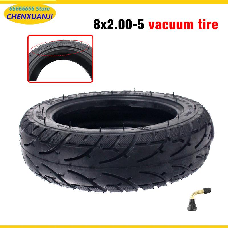 8x2.00-5 Wheel Tubeless Tyre 2 - Scooter Tire 评论和价格