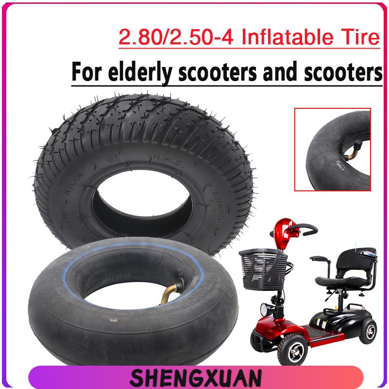 Electric scooter tires 2.80/2. - Scooter Tire 评论和价格
