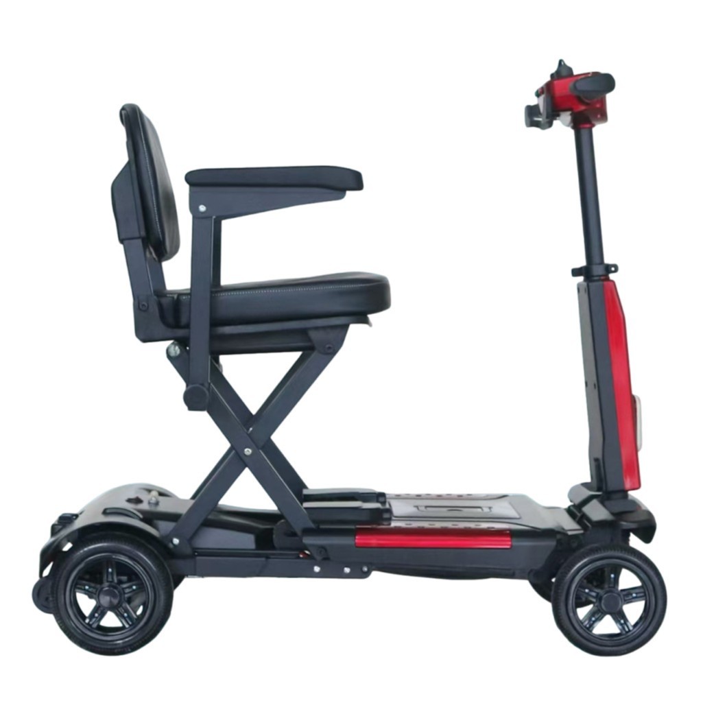 NEW 4-wheeled Elderly Disabled - Folding Electric Scooter 评论和价格