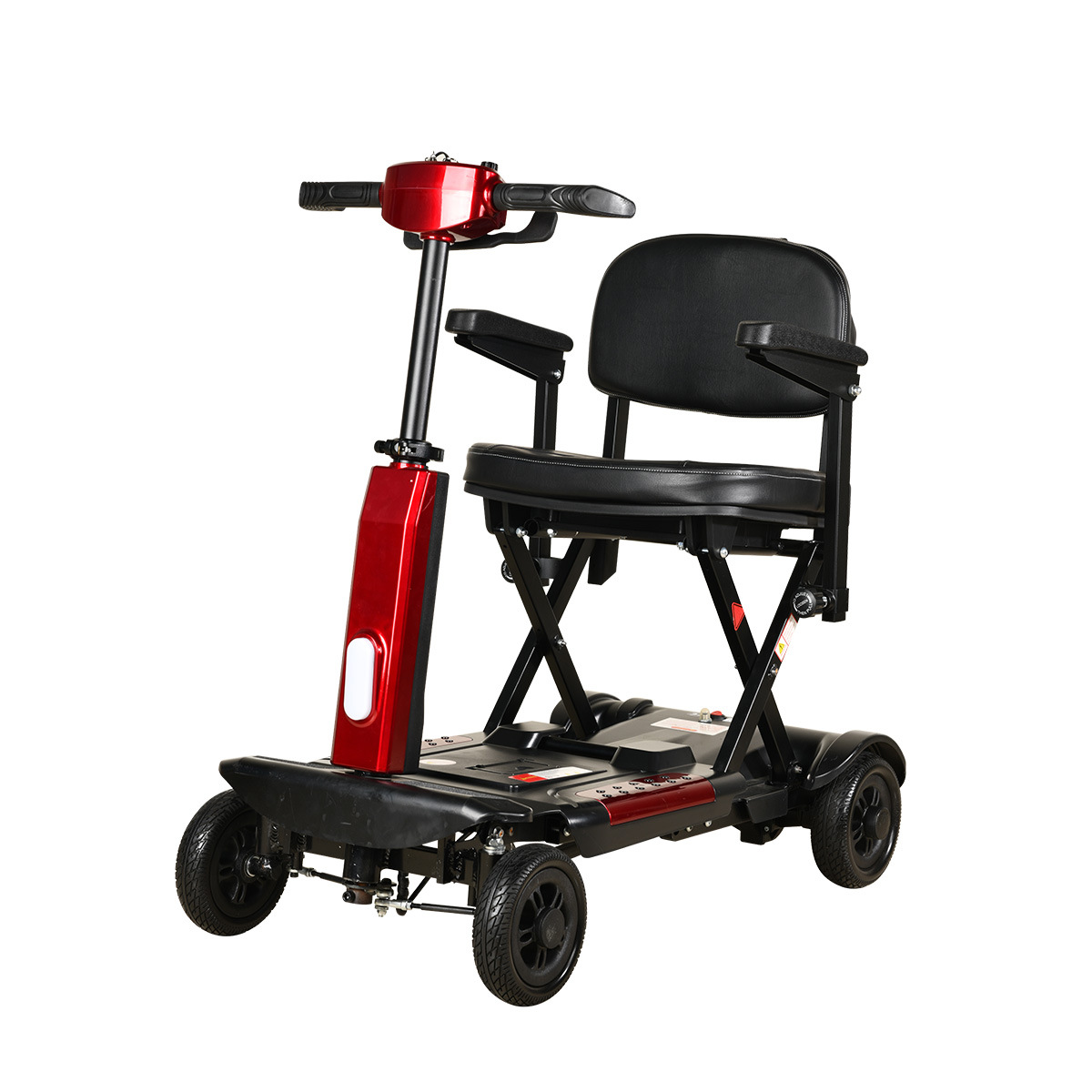 NEW 4-wheeled Elderly Disabled - Folding Electric Scooter 评论和价格