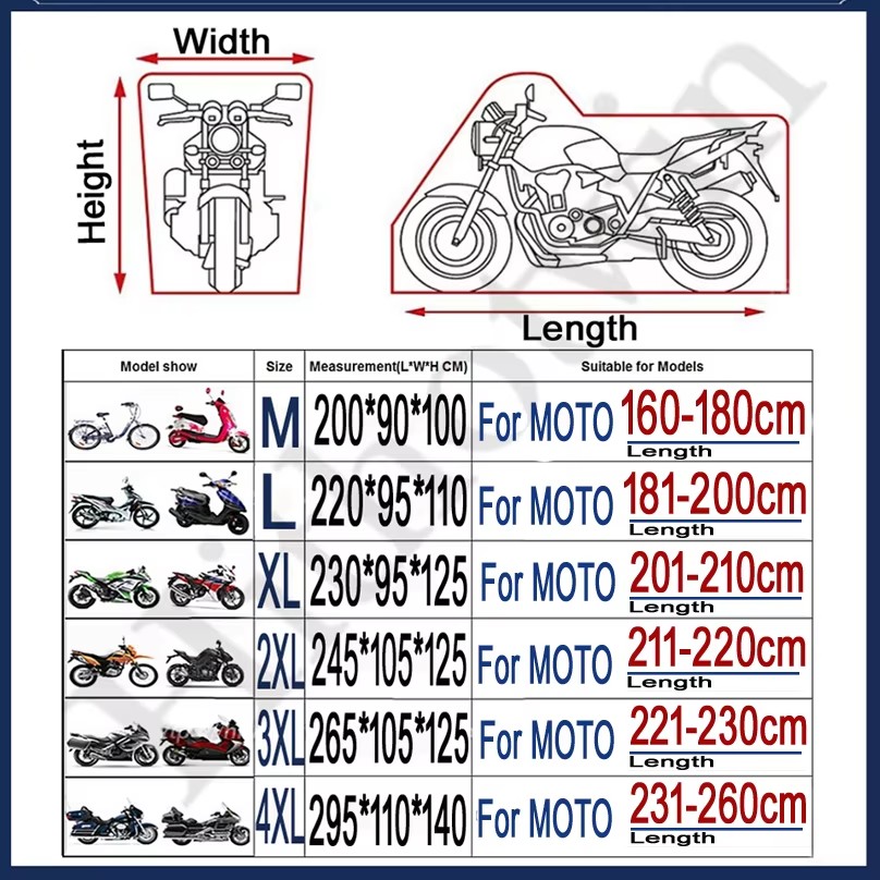 High Search Motorcycle Cover E - Electric Scooter Rain Cover 评论和价格