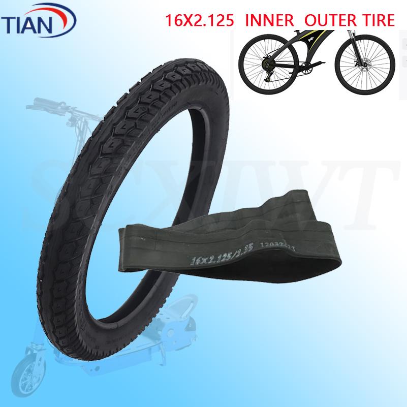 16x2.125 Outer Tyre And Inner  - Kids Electric Scooter 评论和价格