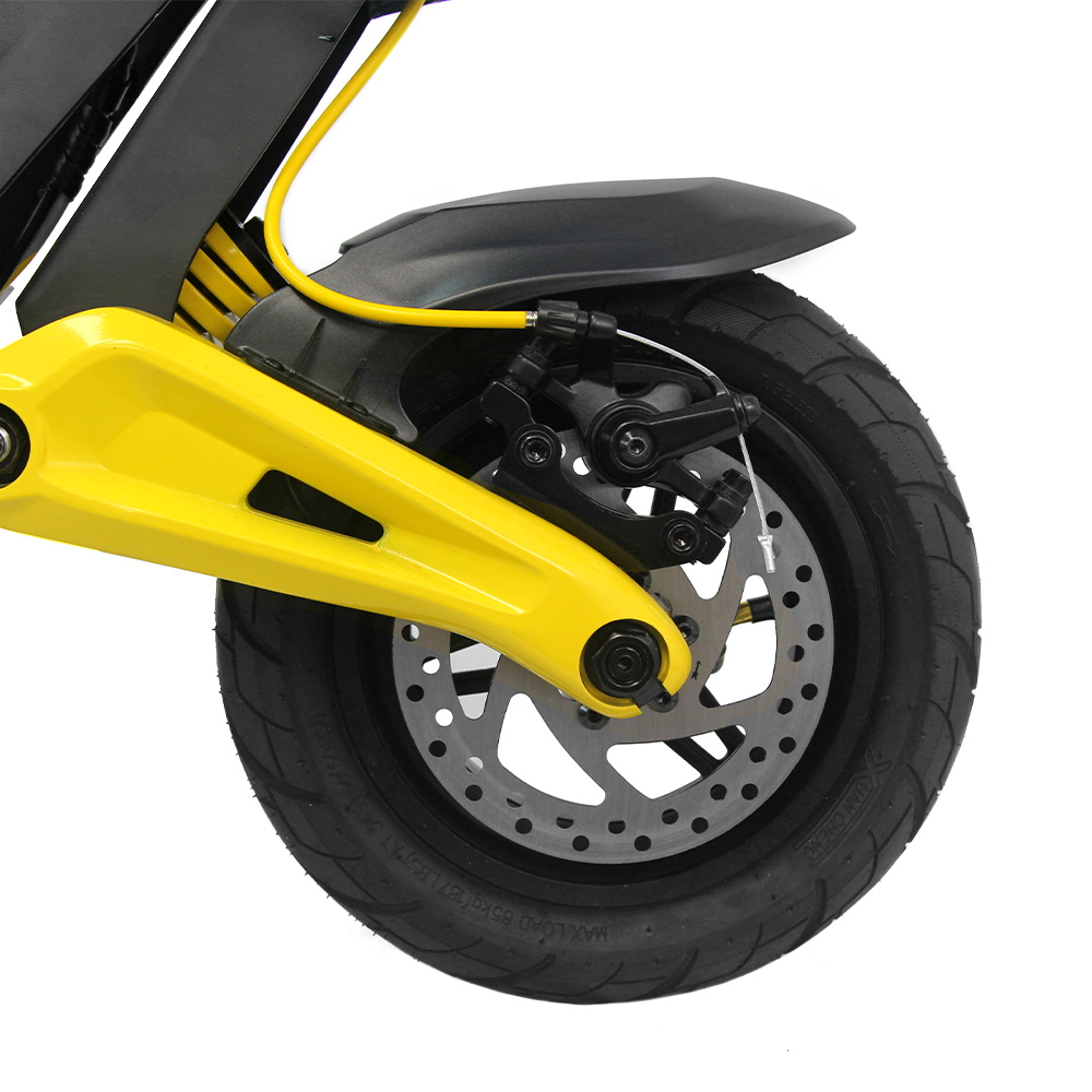 EU Stock C-Type Damping Dual S - Folding Electric Scooter 评论和价格