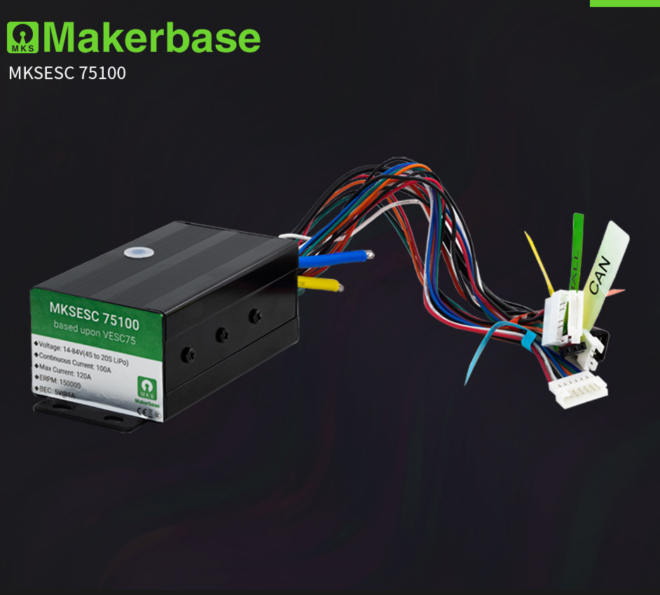 Makerbase VESC75 75V 100A Benj - Scooter Electric 评论和价格
