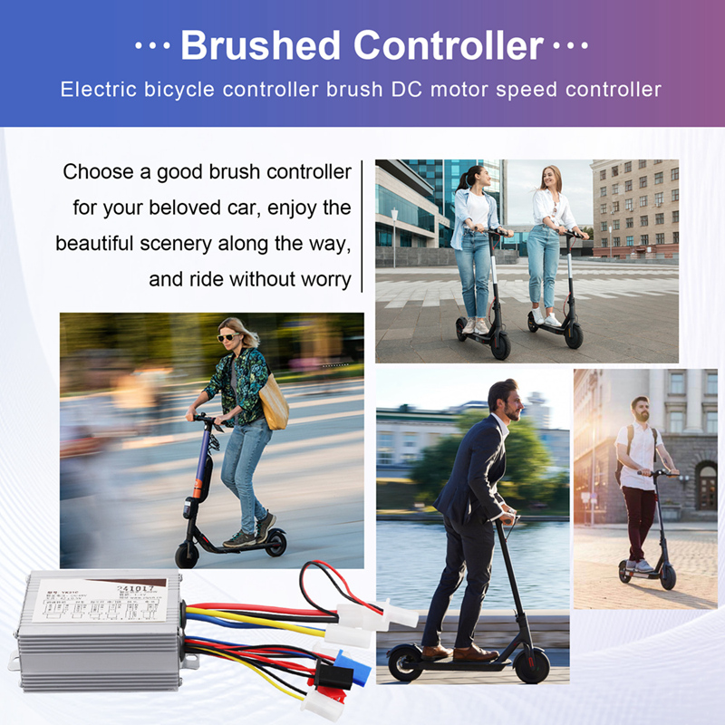 Electric Bike Bicycle Brushed  - Electric Scooter 500W 评论和价格