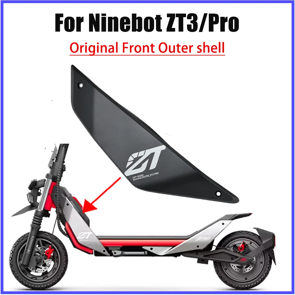 Original ZT3 Front Decorative  - Electric Scooter Rain Cover 评论和价格