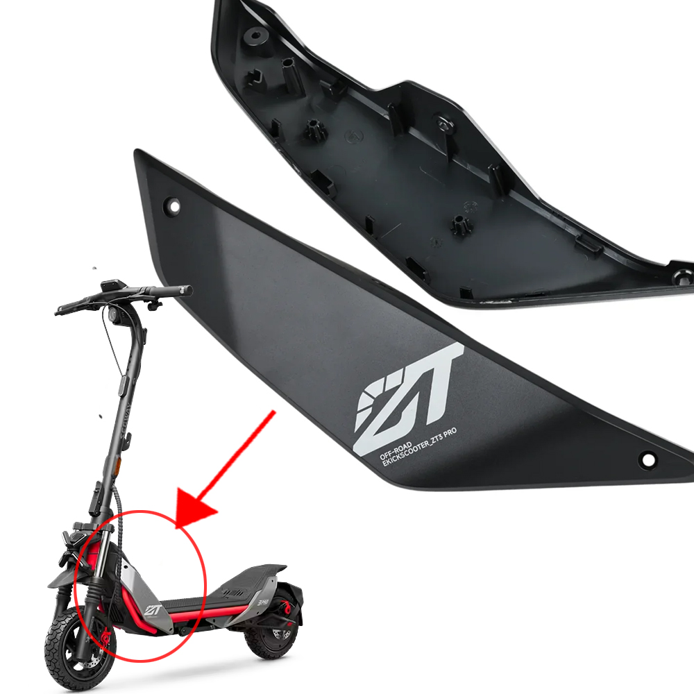 Original ZT3 Front Decorative  - Electric Scooter Rain Cover 评论和价格