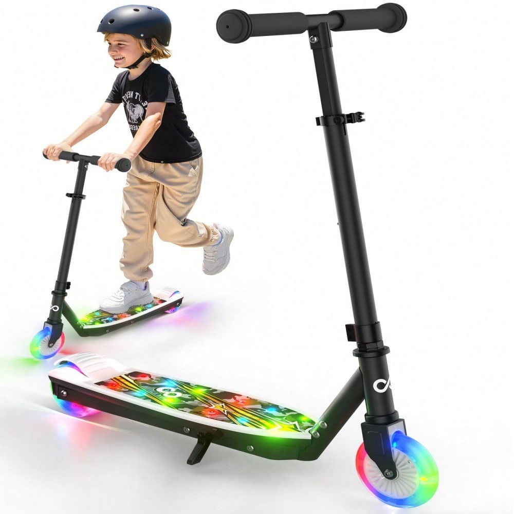 GYROOR Kids Electric Scooter w - Kids Electric Scooter 评论和价格
