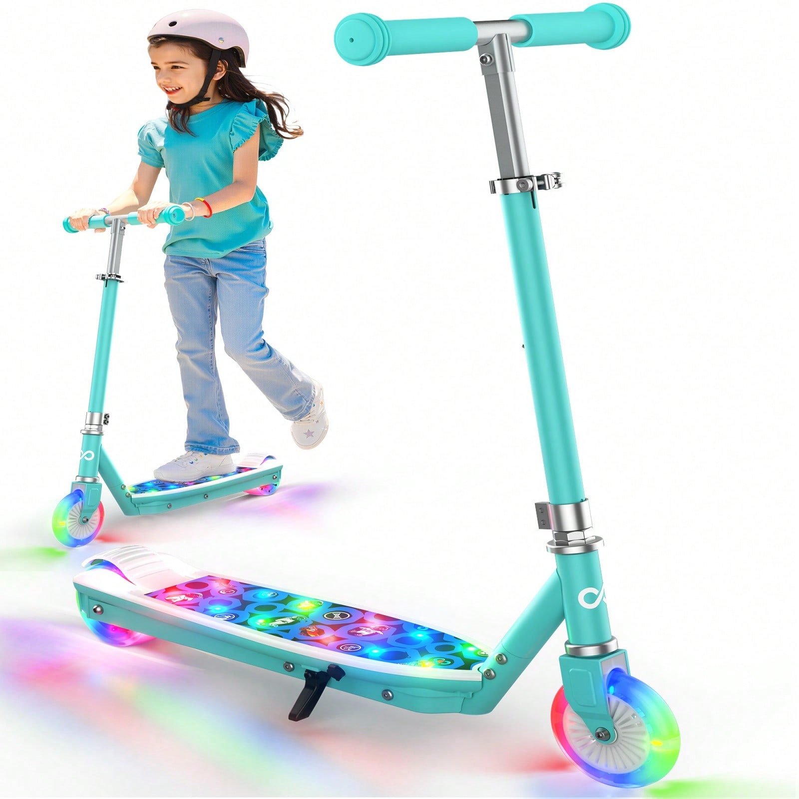 GYROOR Kids Electric Scooter w - Kids Electric Scooter 评论和价格