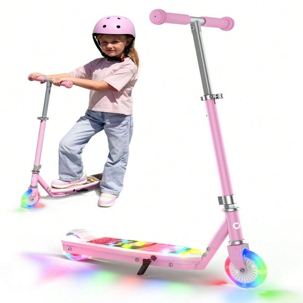 GYROOR Kids Electric Scooter w - Kids Electric Scooter 评论和价格