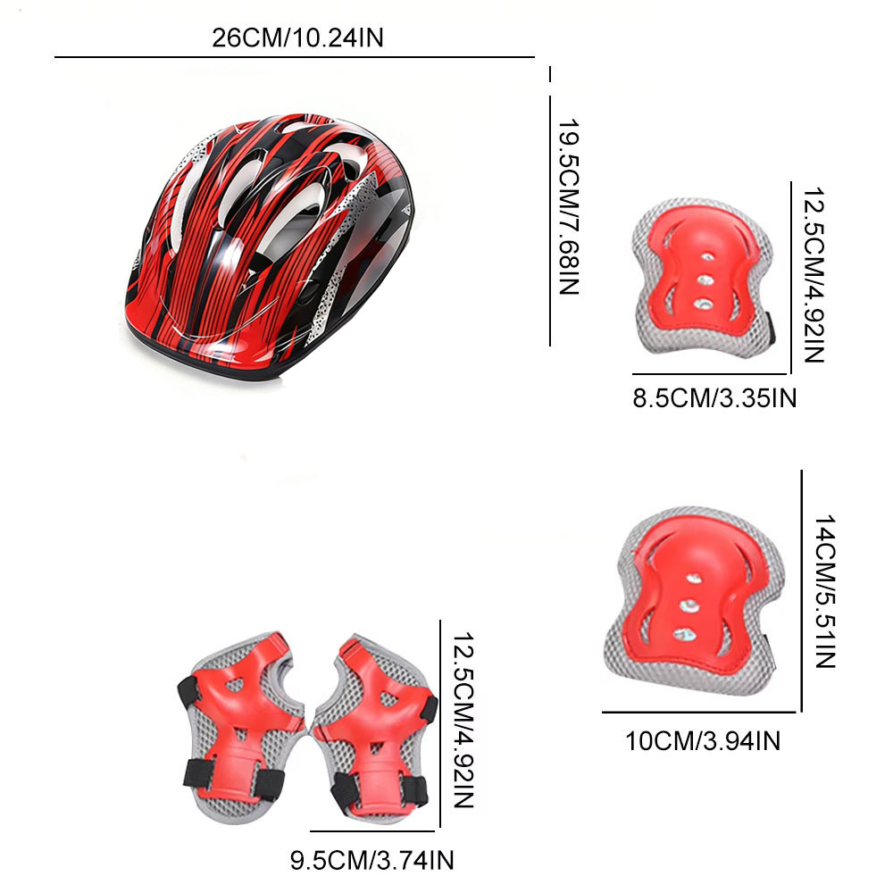 Bicycle Sport Protective Gear  - Scooter Helmet Set 评论和价格