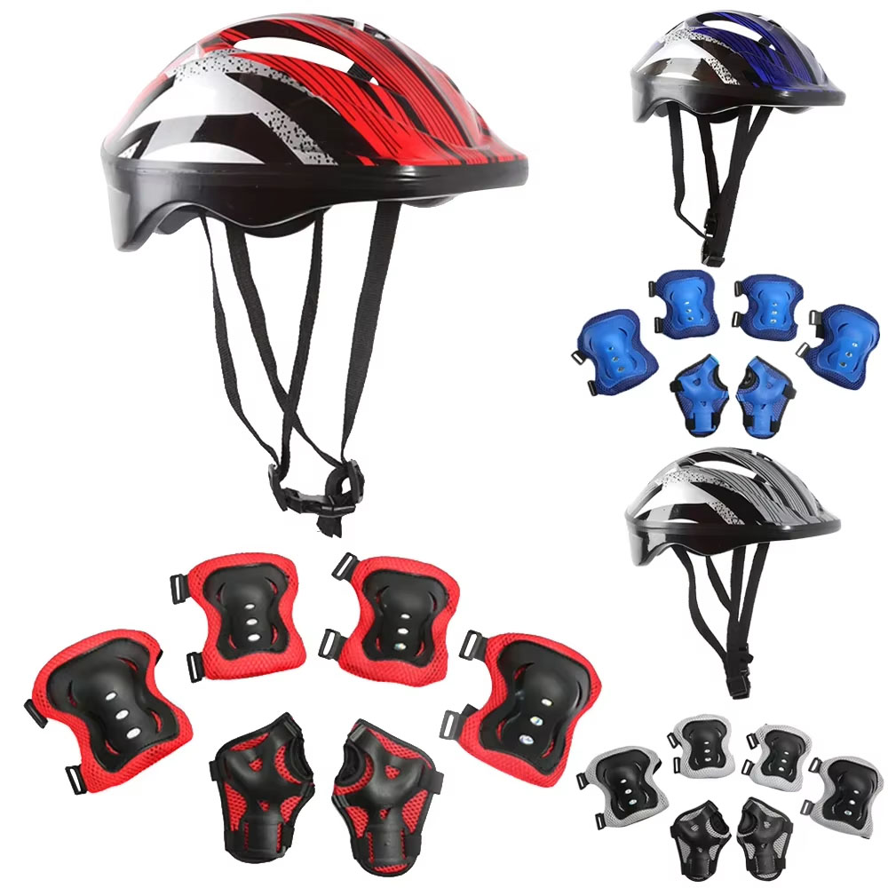 Bicycle Sport Protective Gear  - Scooter Helmet Set 评论和价格
