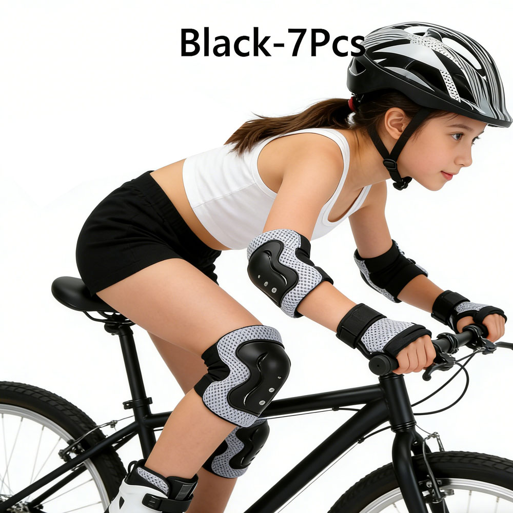 Bicycle Sport Protective Gear  - Scooter Helmet Set 评论和价格